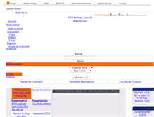 Tablet Screenshot of motos.supermotor.com