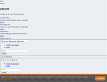 Tablet Screenshot of coches-nuevos.supermotor.com